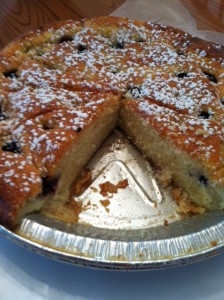 Lemon-Blueberry Cake